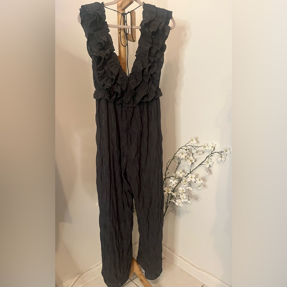 Storia Jumpsuit Charcoal Color M
